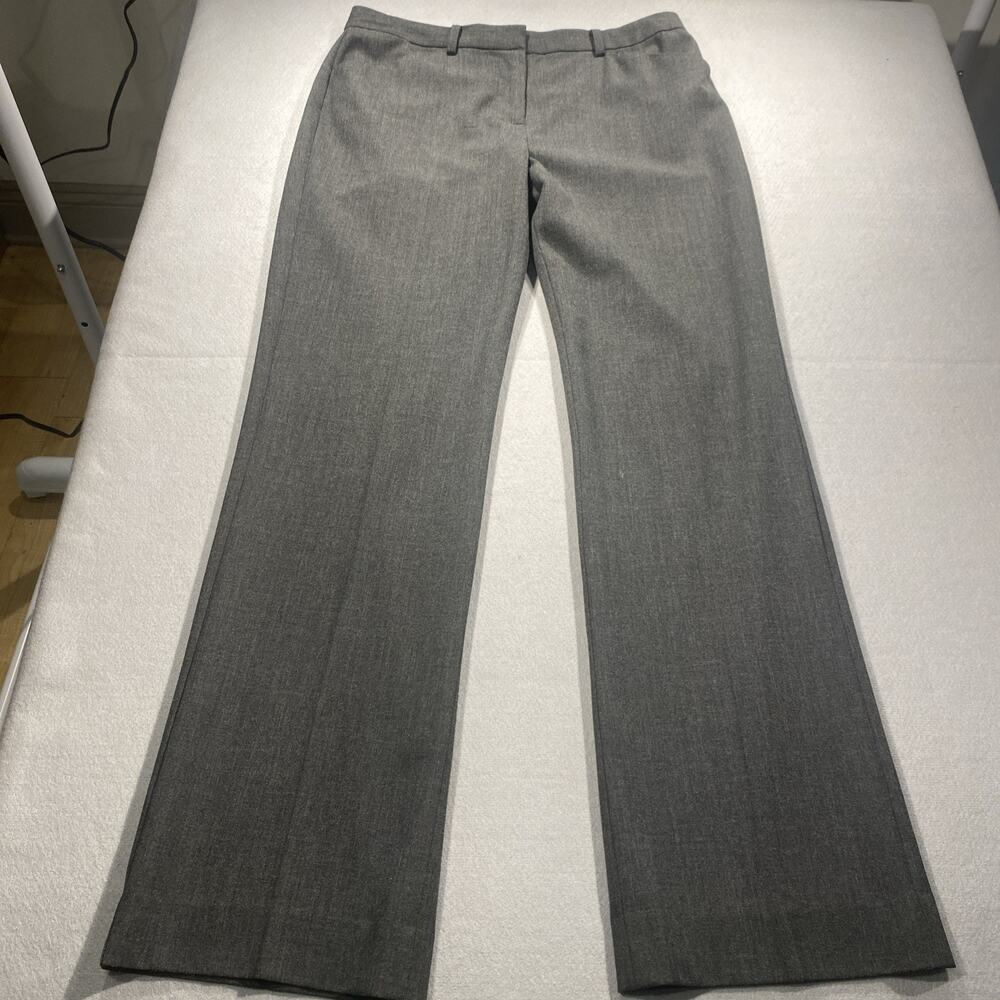The Limited Modern Trouser Dress Pants Size 8 Reg Grey